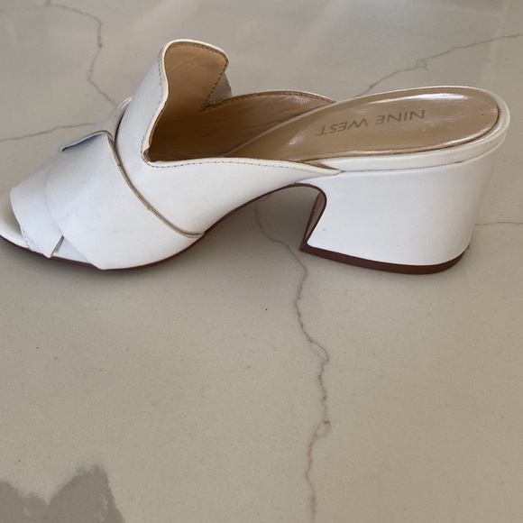 🌟Host Pick🌟Nine West Open Toe, Slide Sandal - Picture 3 of 11